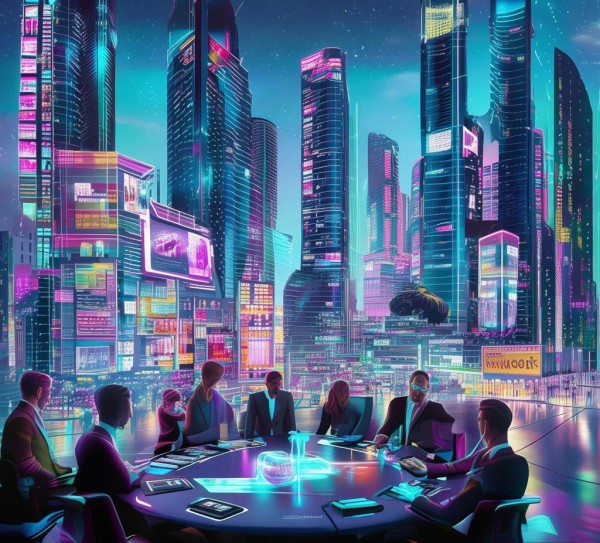 3D商务未来视觉盛宴壁纸