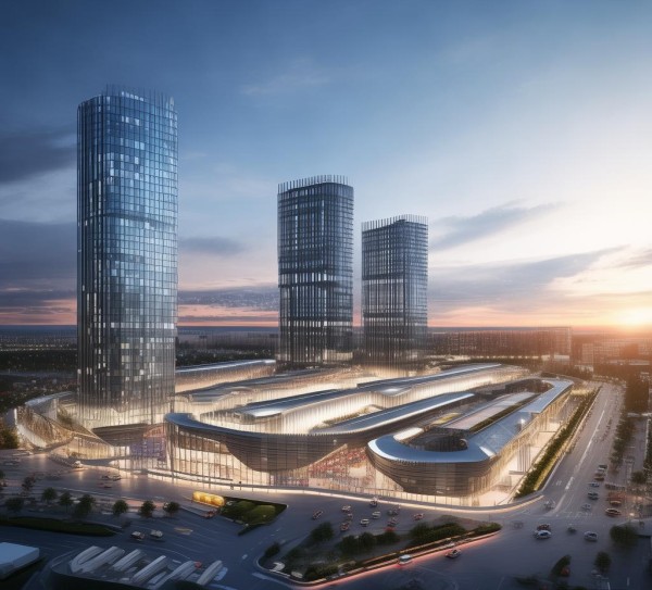 隆德跨境电商物流园,作为跨境电商新地标,未来将成为商业中心 隆德跨境电商物流园,作为跨境电商新地标,未来将成为商业中心