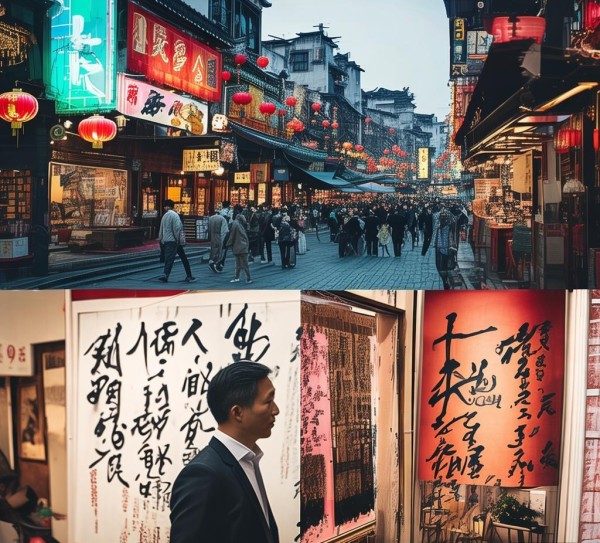 中国商务旅行，视觉与文化的盛宴