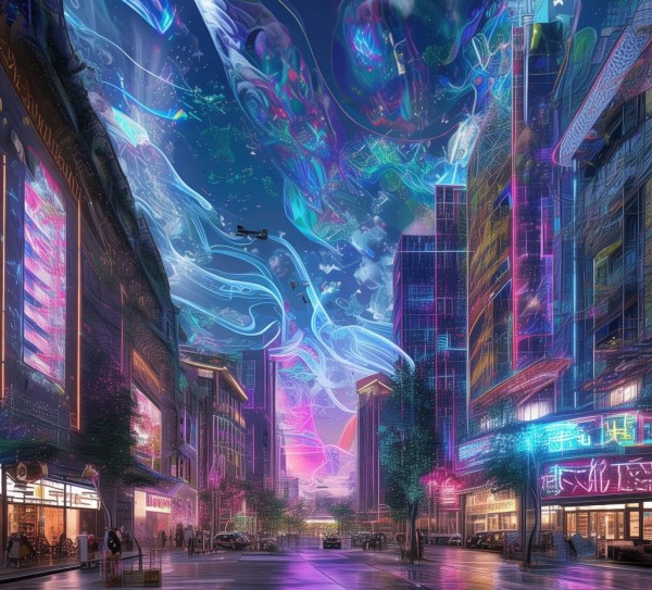 数字艺术,伊宁的未来 数字艺术,伊宁的未来